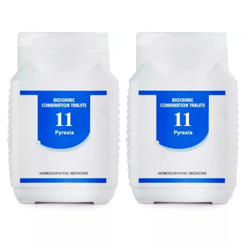 Bakson Biochemic Combination 11 (450g, Pack of 2)