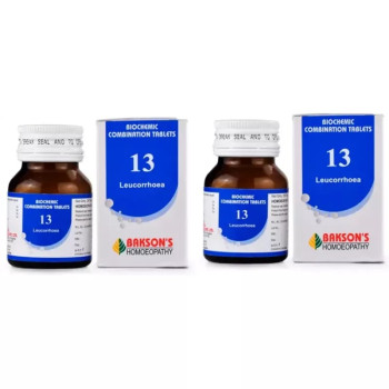 Bakson Biochemic Combination 13 (25g, Pack of 2)