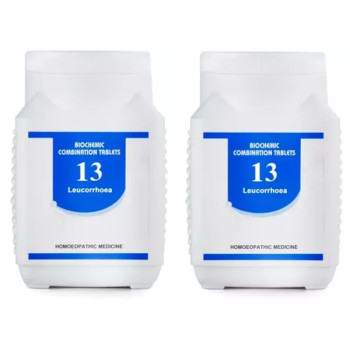 Bakson Biochemic Combination 13 (450g, Pack of 2)