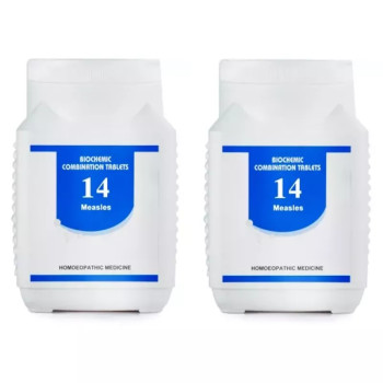 Bakson Biochemic Combination 14 (450g, Pack of 2)