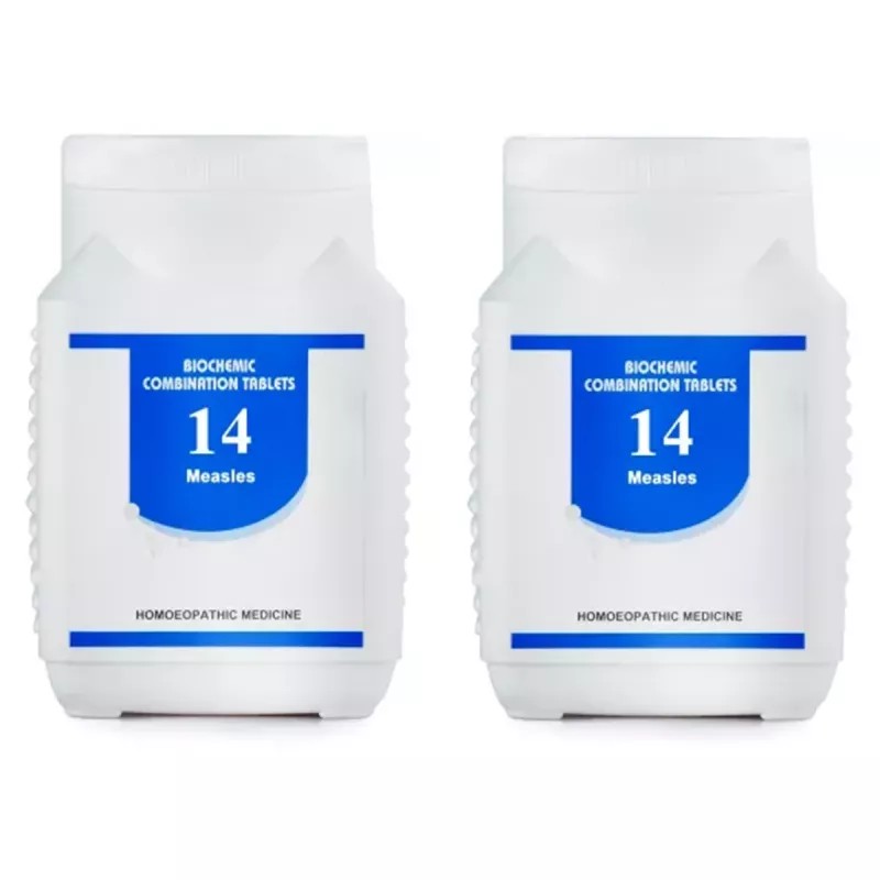Bakson Biochemic Combination 14 (450g, Pack of 2)
