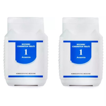 Bakson Biochemic Combination 1 (450g, Pack of 2)