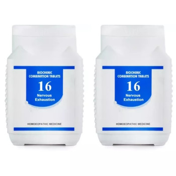 Bakson Biochemic Combination 16 (450g, Pack of 2)
