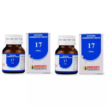 Bakson Biochemic Combination 17 (25g, Pack of 2)