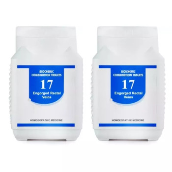 Bakson Biochemic Combination 17 (450g, Pack of 3)