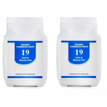 Bakson Biochemic Combination 19 (450g, Pack of 2)