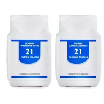 Bakson Biochemic Combination 21 (450g, Pack of 2)