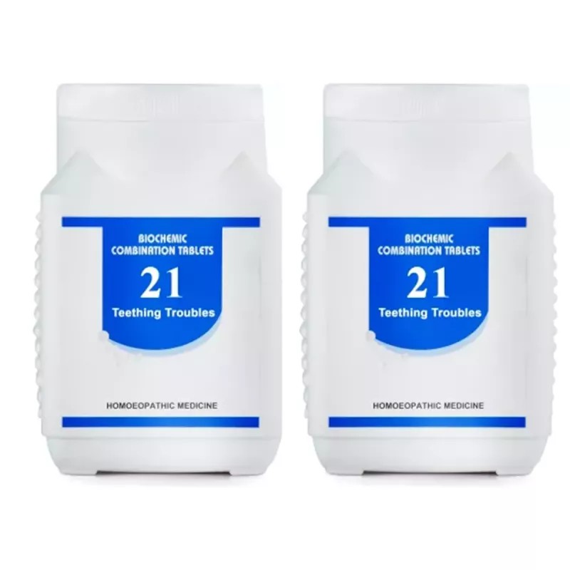Bakson Biochemic Combination 21 (450g, Pack of 2)