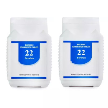 Bakson Biochemic Combination 22 (450g, Pack of 2)