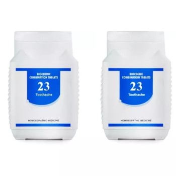 Bakson Biochemic Combination 23 (450g, Pack of 2)