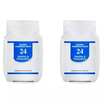 Bakson Biochemic Combination 24 (450g, Pack of 2)