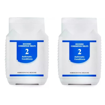 Bakson Biochemic Combination 2 (450g, Pack of 3)