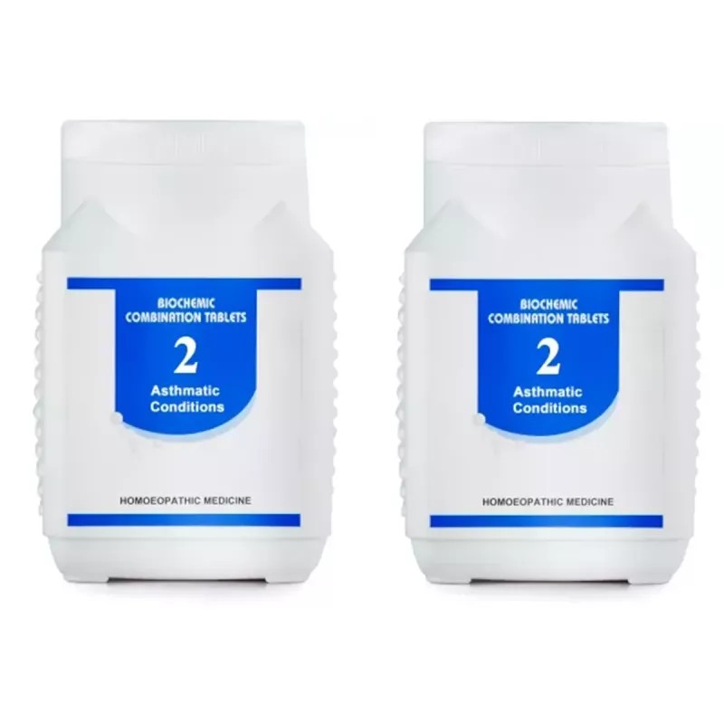 Bakson Biochemic Combination 2 (450g, Pack of 3)