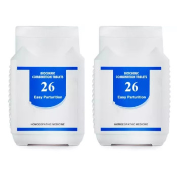 Bakson Biochemic Combination 26 (450g, Pack of 2)
