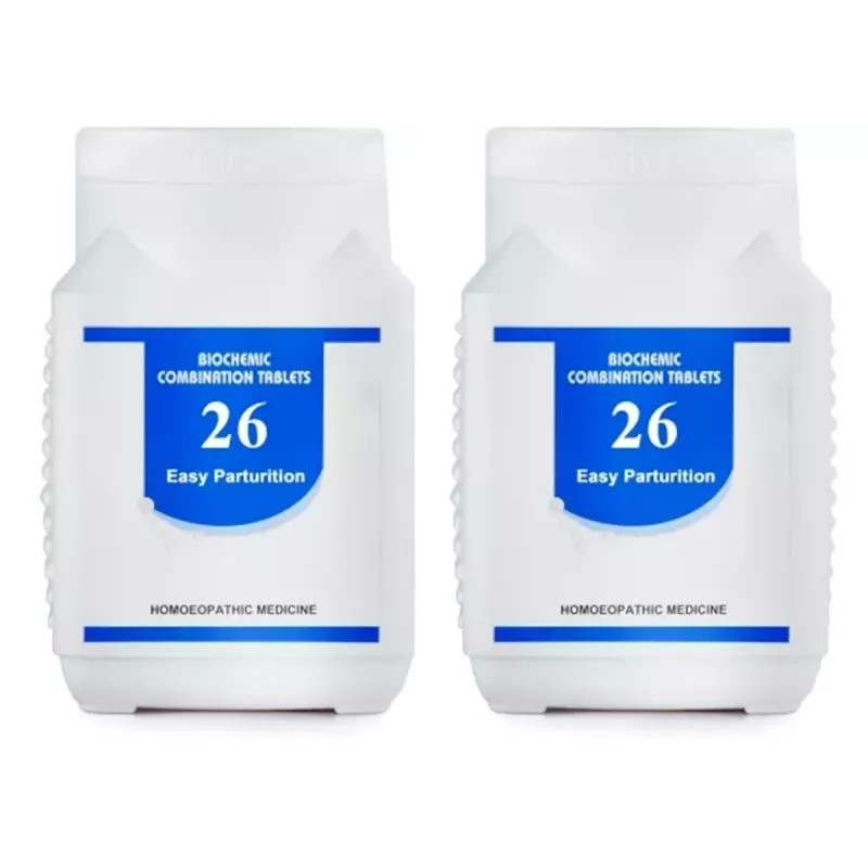 Bakson Biochemic Combination 26 (450g, Pack of 2)