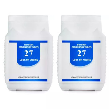 Bakson Biochemic Combination 27 (450g, Pack of 3)