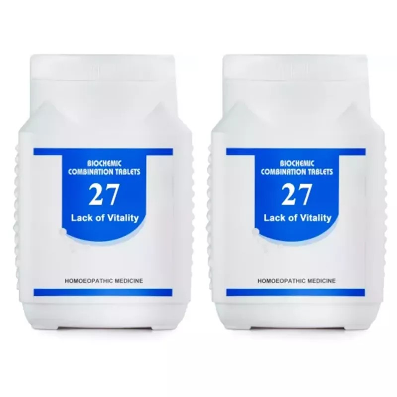 Bakson Biochemic Combination 27 (450g, Pack of 3)