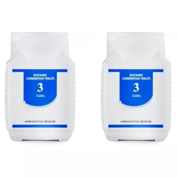 Bakson Biochemic Combination 3 (450g, Pack of 2)