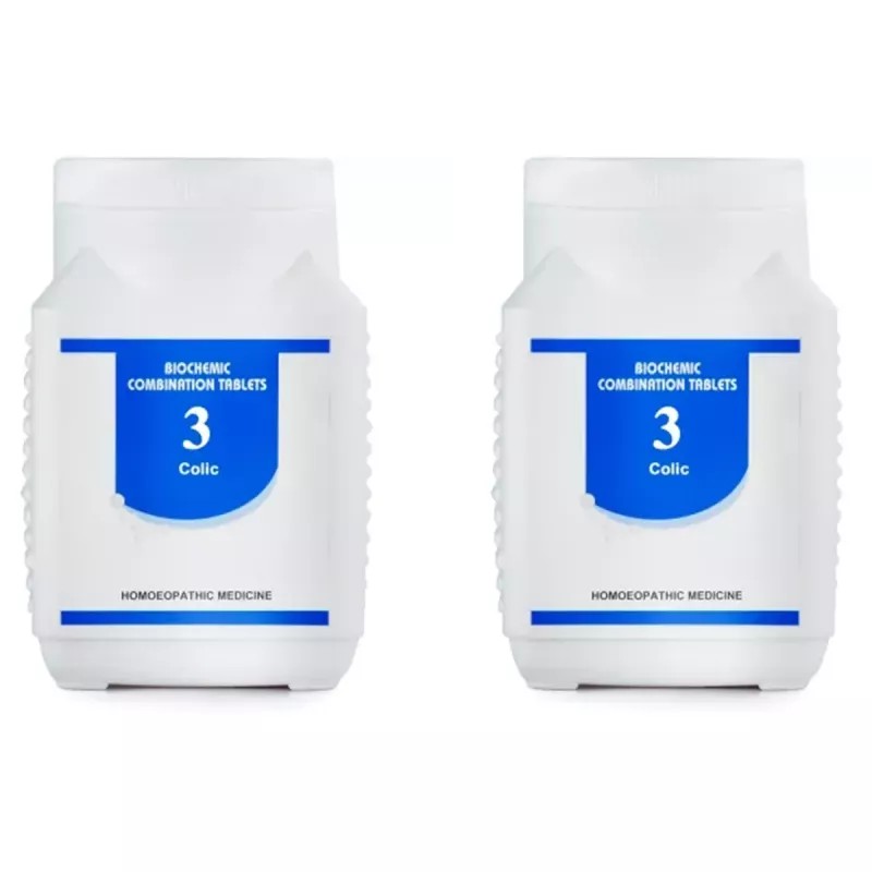 Bakson Biochemic Combination 3 (450g, Pack of 2)