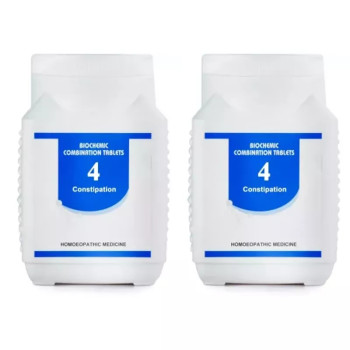 Bakson Biochemic Combination 4 (450g, Pack of 2)