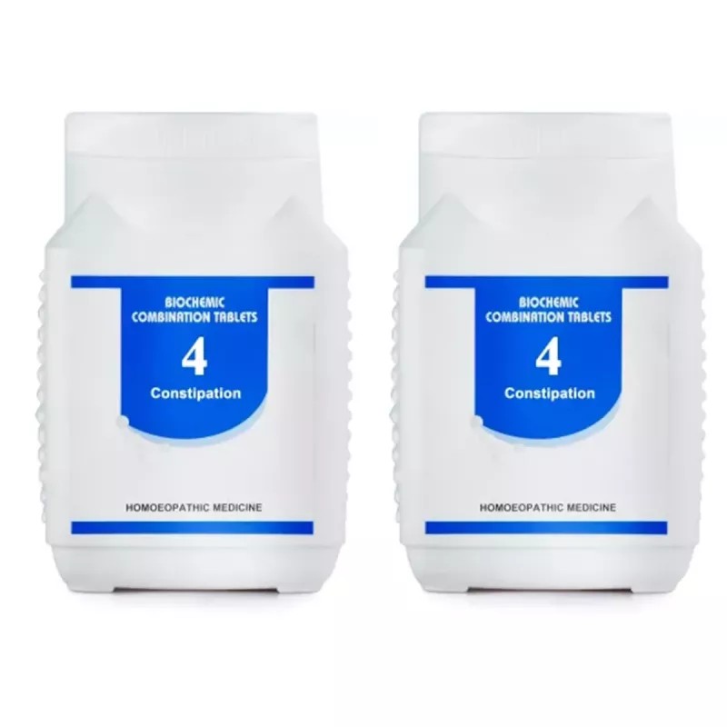 Bakson Biochemic Combination 4 (450g, Pack of 2)