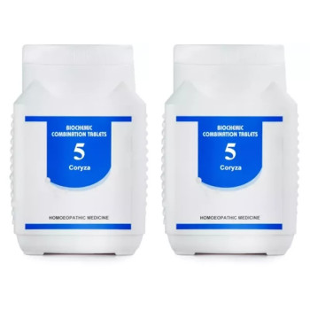 Bakson Biochemic Combination 5 (450g, Pack of 2)