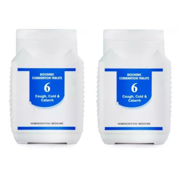 Bakson Biochemic Combination 6 (450g, Pack of 2)