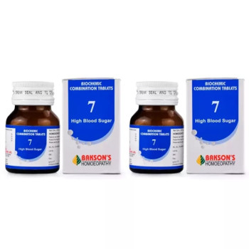Bakson Biochemic Combination 7 (25g, Pack of 2)