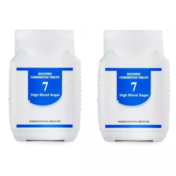 Bakson Biochemic Combination 7 (450g, Pack of 2)