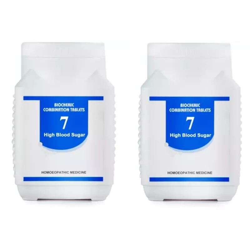 Bakson Biochemic Combination 7 (450g, Pack of 2)