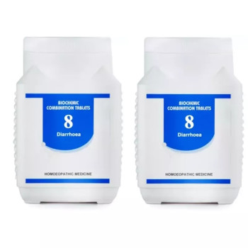 Bakson Biochemic Combination 8 (450g, Pack of 2)