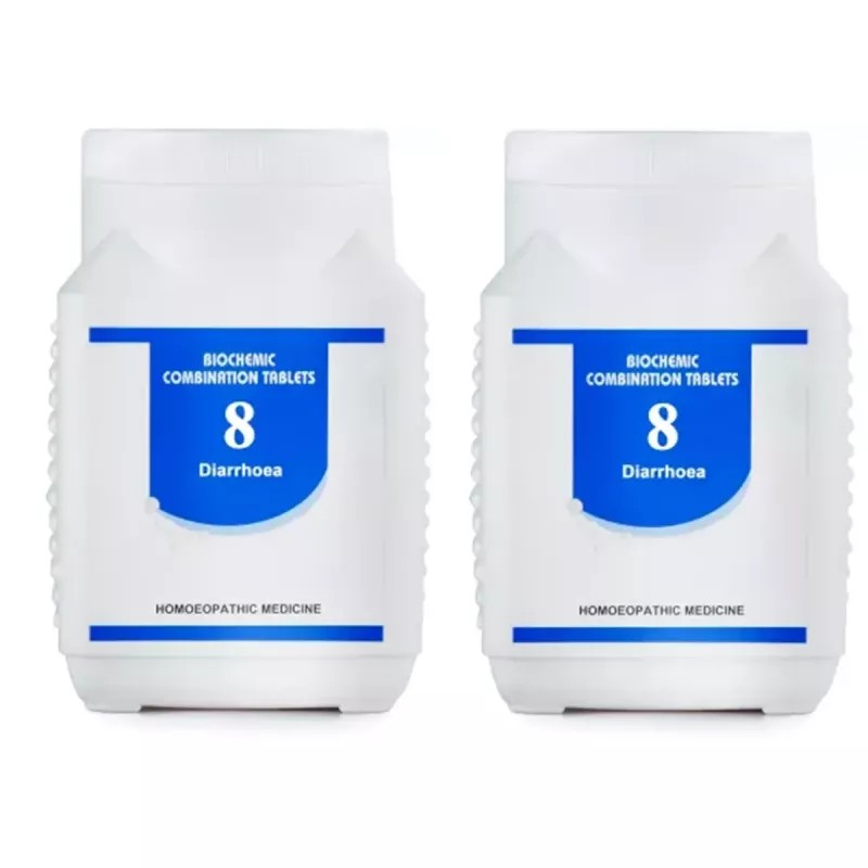 Bakson Biochemic Combination 8 (450g, Pack of 2)