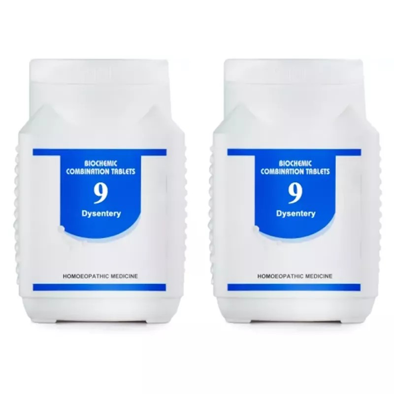 Bakson Biochemic Combination 9 (450g, Pack of 2)