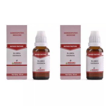Bakson Blumea Odorata 1X (Q) (30ml, Pack of 2)