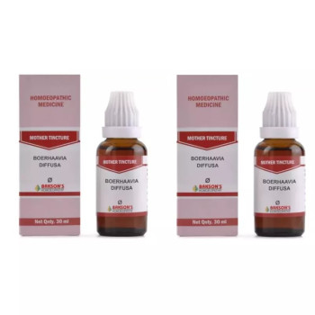 Bakson Boerhaavia Diffusa 1X (Q) (30ml, Pack of 2)
