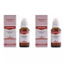 Bakson Boerhaavia Diffusa 1X (Q) (30ml, Pack of 2)