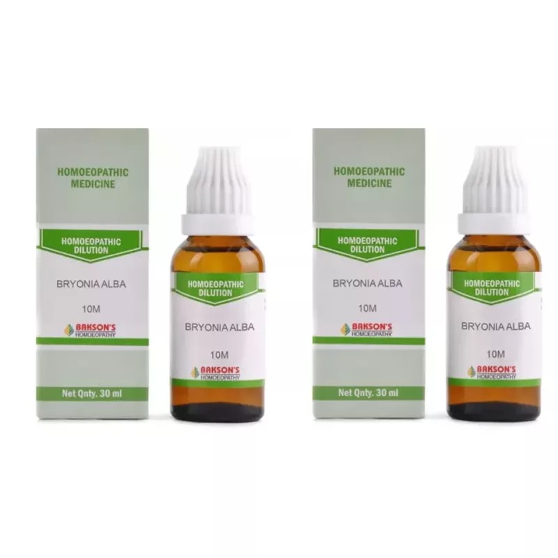 Bakson Bryonia Alba 10M CH (30ml, Pack of 2)