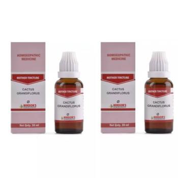 Bakson Cactus Grandiflorus 1X (Q) (30ml, Pack of 2)