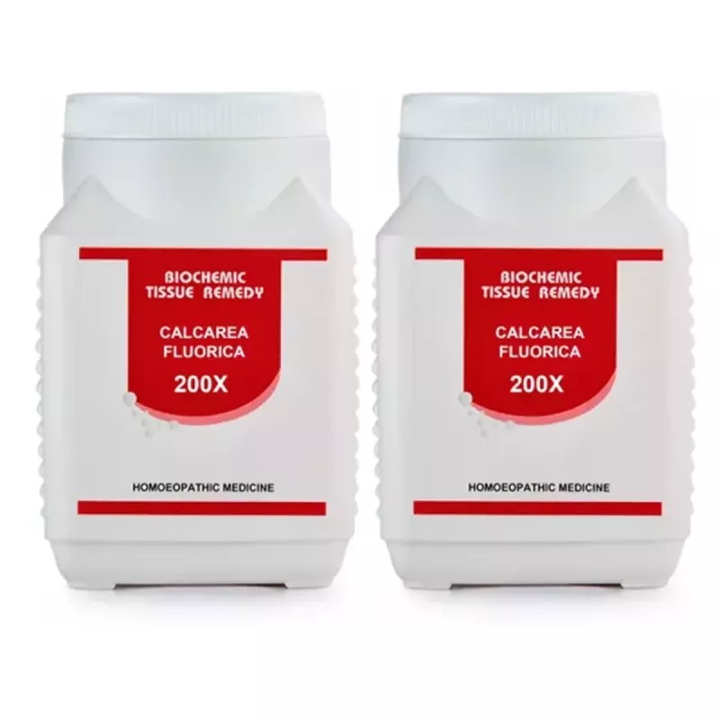 Bakson Calcarea Fluorica 200X (450g, Pack of 2)