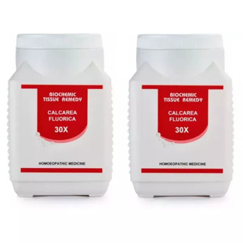 Bakson Calcarea Fluorica 30X (450g, Pack of 2)