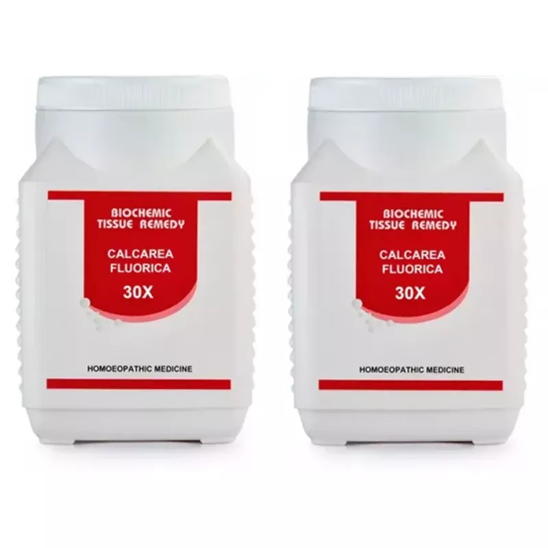 Bakson Calcarea Fluorica 30X (450g, Pack of 2)
