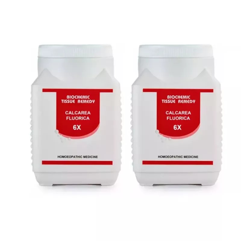Bakson Calcarea Fluorica 6X (450g, Pack of 2)