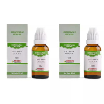 Bakson Calcarea Oxalica 10M CH (30ml, Pack of 2)