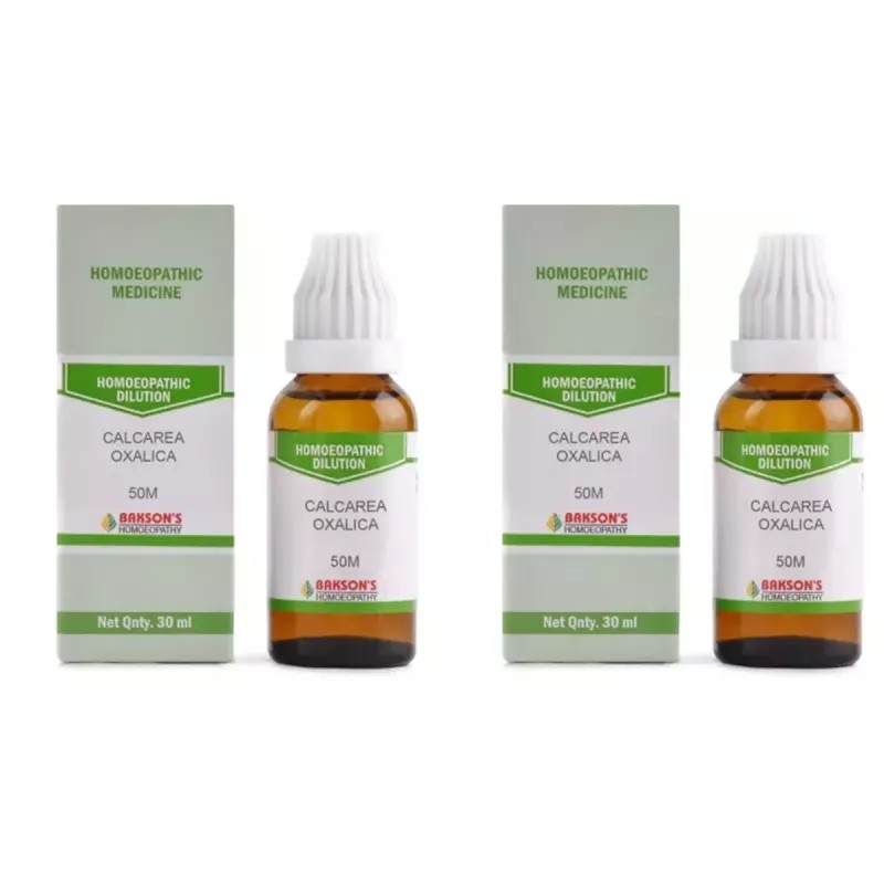 Bakson Calcarea Oxalica 50M CH (30ml, Pack of 2)