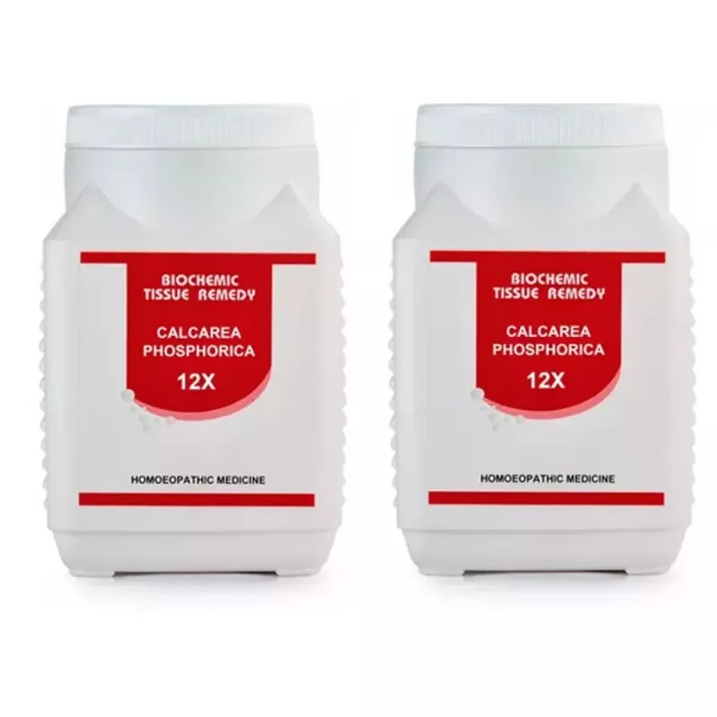 Bakson Calcarea Phosphorica 12X (450g, Pack of 2)