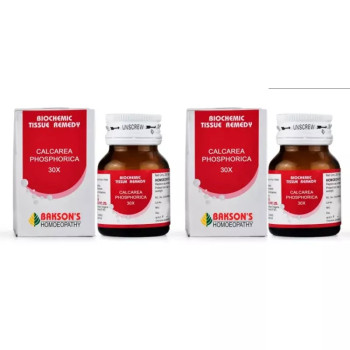 Bakson Calcarea Phosphorica 30X (25g, Pack of 2)