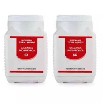 Bakson Calcarea Phosphorica 6X (450g, Pack of 2)