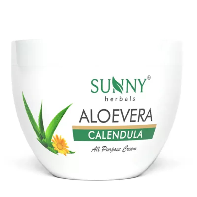 Bakson Sunny All Purpose Aloe Vera Calendula Cream (125g)