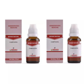 Bakson Camphora 1X (Q) (30ml, Pack of 2)