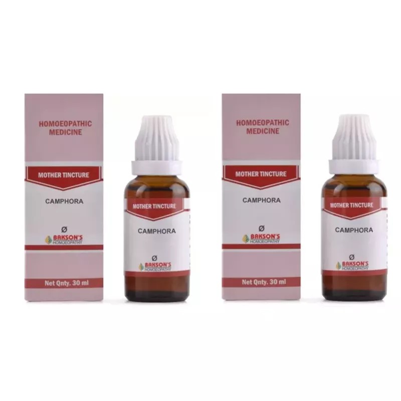 Bakson Camphora 1X (Q) (30ml, Pack of 2)